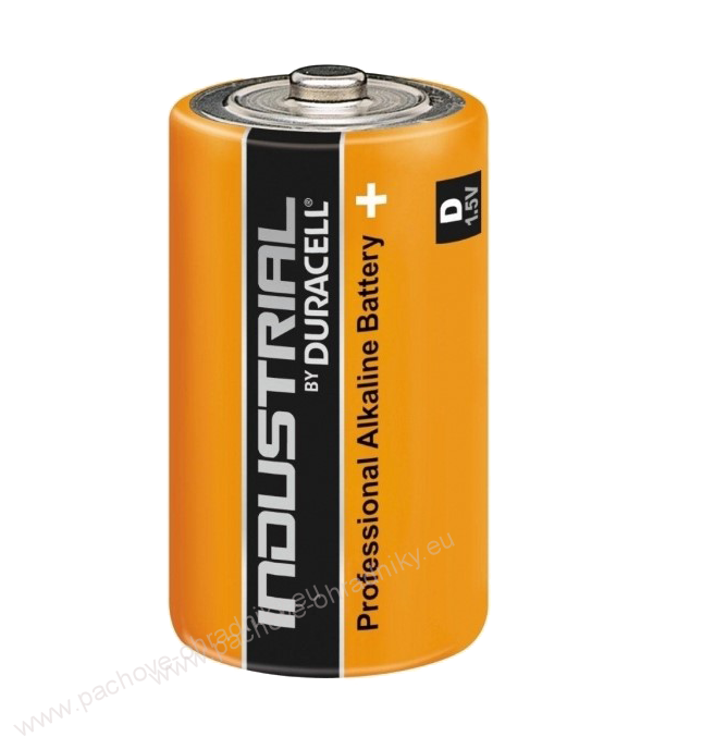 Alkalická baterie D LR20, velké mono, 1,5V s prodlouženou životností