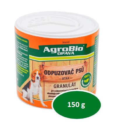 Odpuzovač psů - GRANULE 150 g
